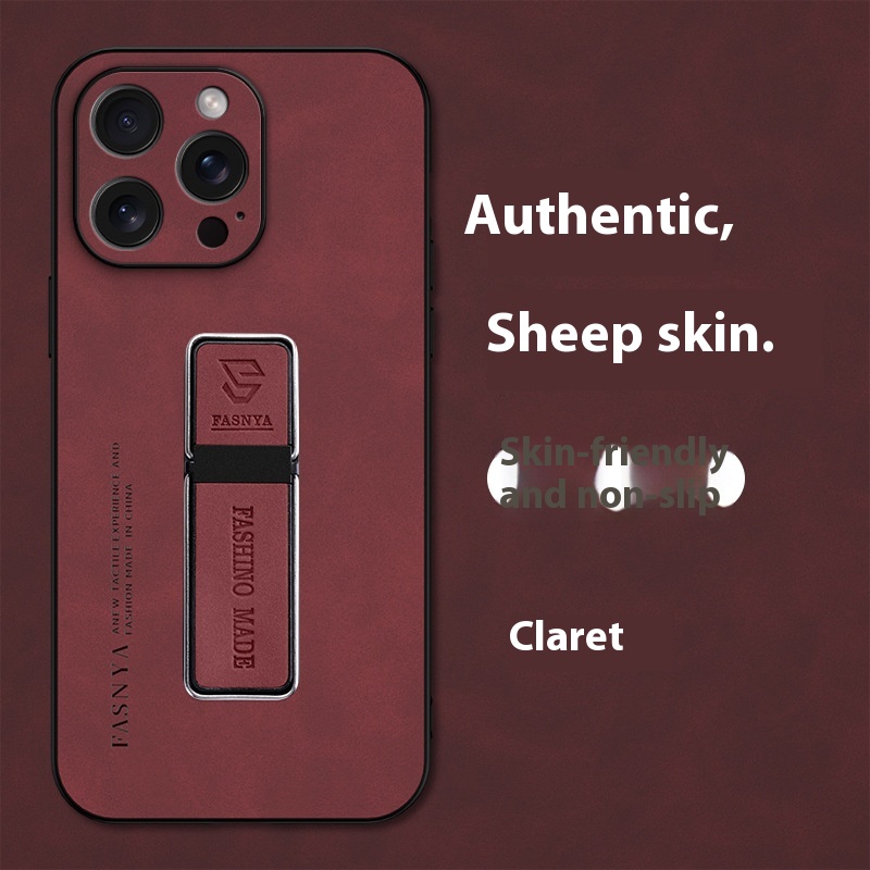 Magnetic Bracket Sheepskin Protective Cover All-inclusive