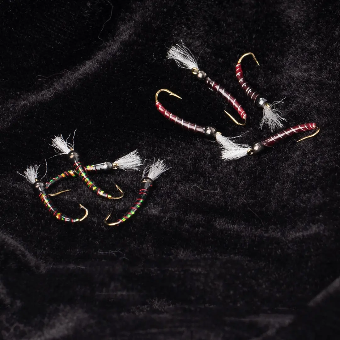 Biomimetic Chironomid Mosquito Larvae Lure