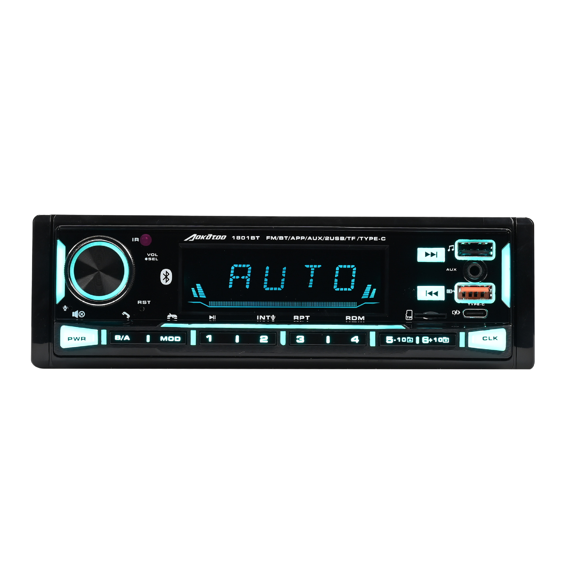 1801DSP Car Bluetooth MP3