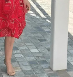 Plus Size Short Sleeve Dress Women's Clothing Western Style