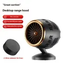 Household Portable Small Desktop Kitchen Ventilator view 5
