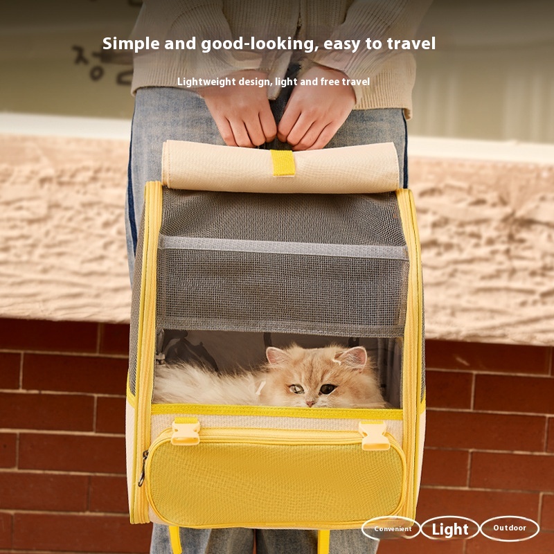 Large Capacity Good-looking Backpack For Pets