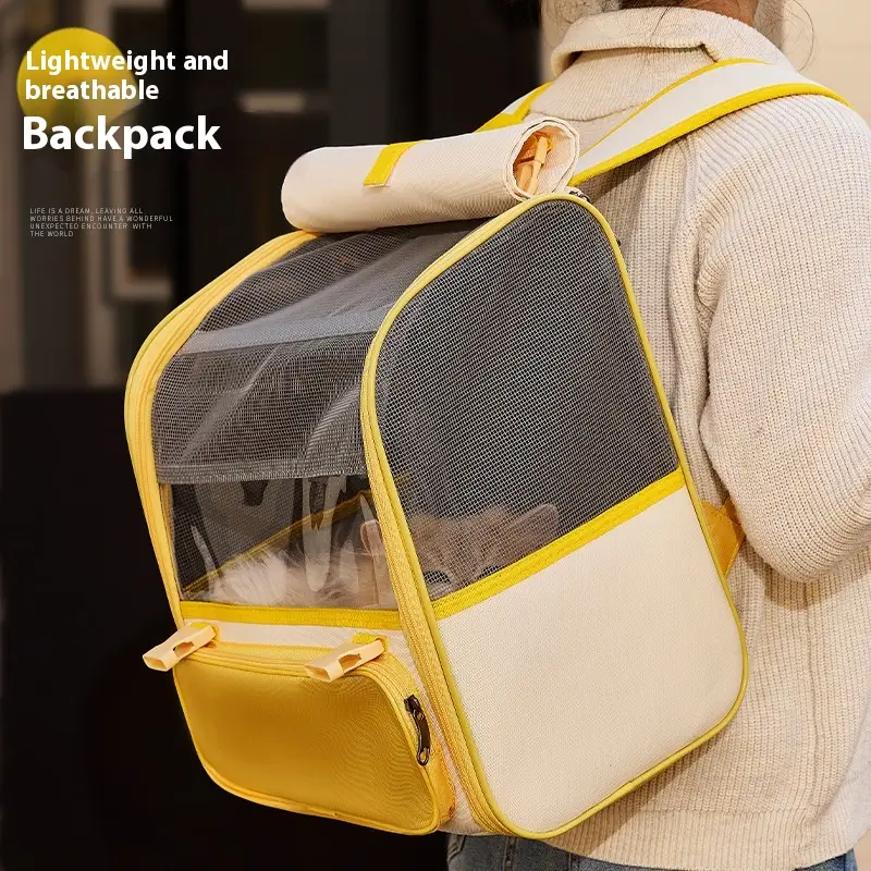 Large Capacity Good-looking Backpack For Pets