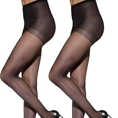 Women's Anti hook Silk Thin High Transparent Black Sexy Pantyhose Black - Shop at LoveMi