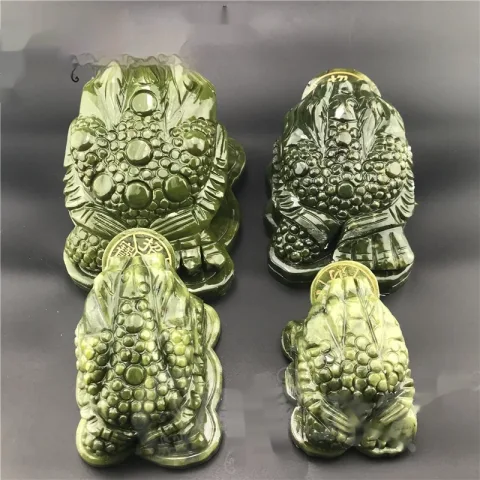 South Jade Golden Toad Jewelry