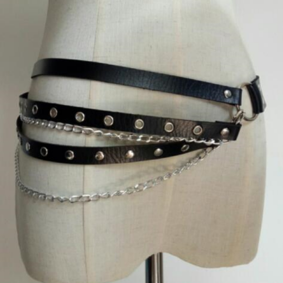 Women's Simple All Match Jewelry Belt Girdle