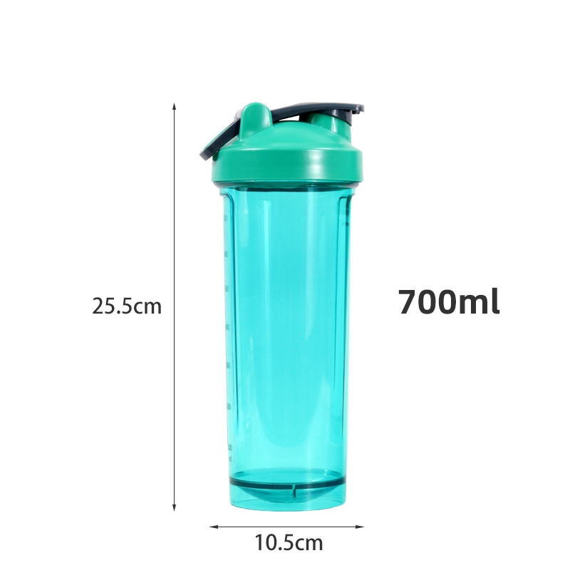 Good-looking Fitness Exercise Plastic Portable Milkshake Shake Cup
