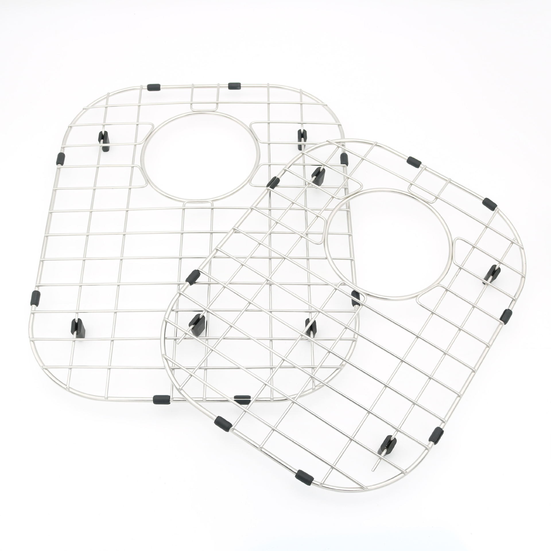 304 Food Grade Stainless Steel Sink Storage Grid