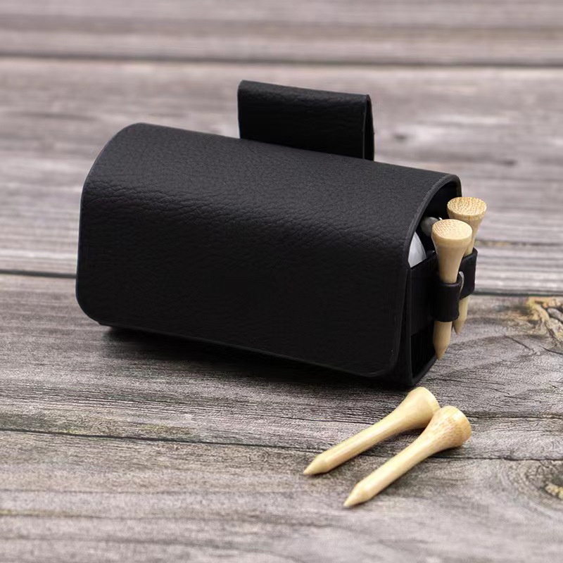 Japanese And Korean Accessory Bag Golf Leather