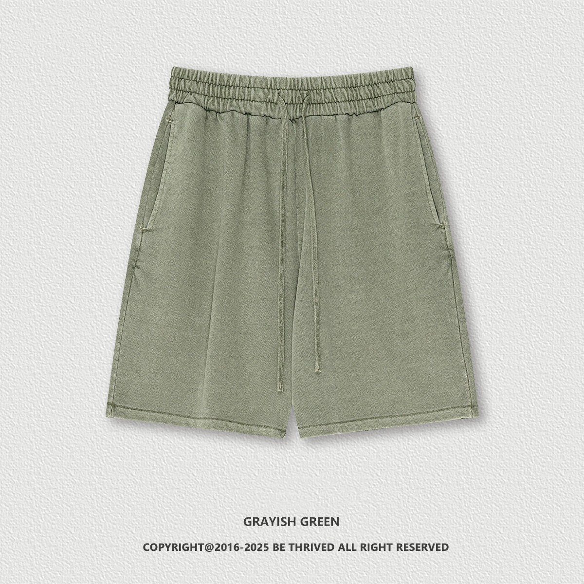 Summer American-style Washed Casual Shorts