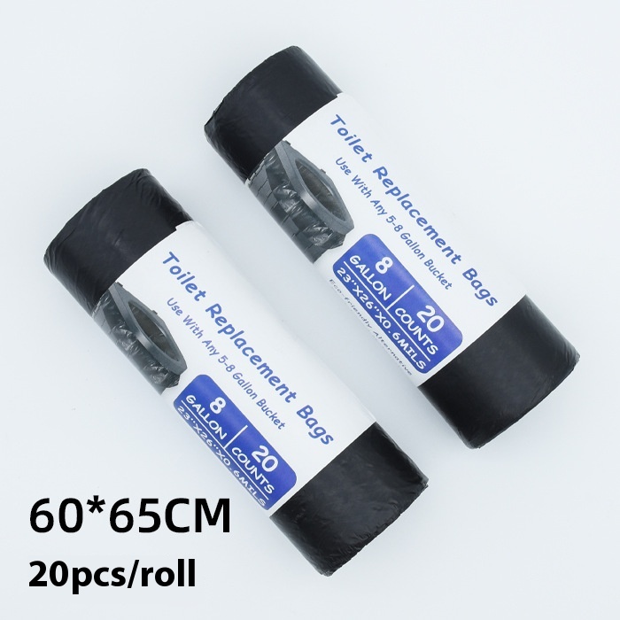 Degradable Garbage Thickened Plus-sized Toilet Replacement Clean Bag