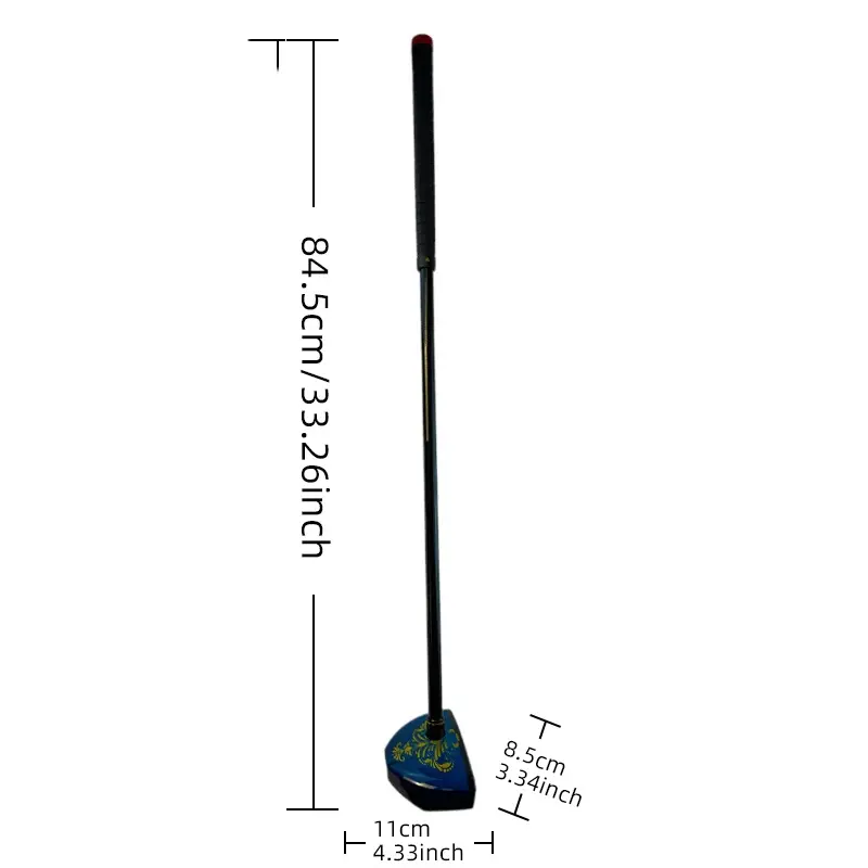 Lawn Golf Business Gift Souvenir Training Rod