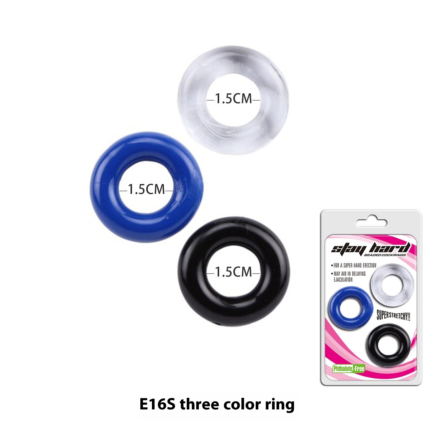 E16S Tricolor Ring