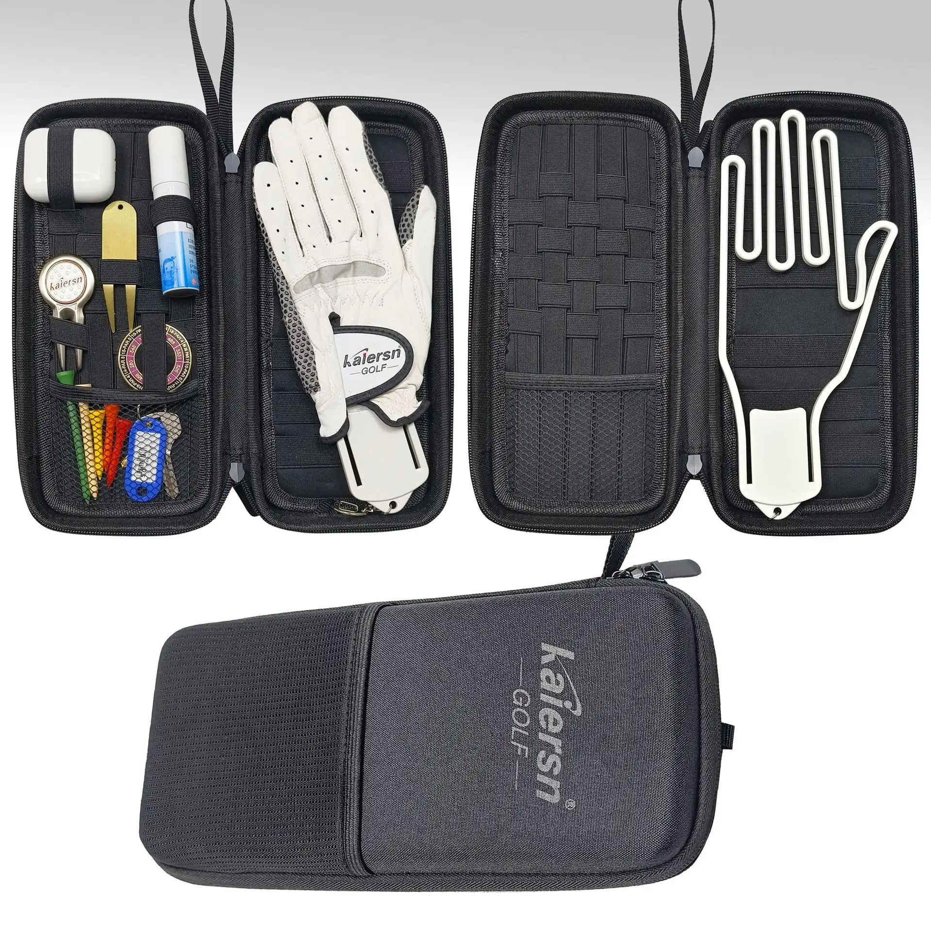 Portable Glove Support Accessories Organizer Box