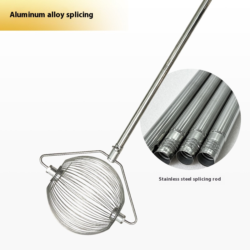 Stainless Steel Ball Picker Black