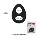 E17D Water Drop Ring