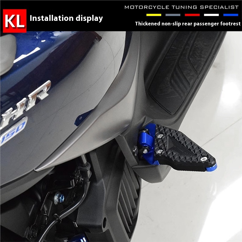 Modified Passenger Rear Pedal Non-slip