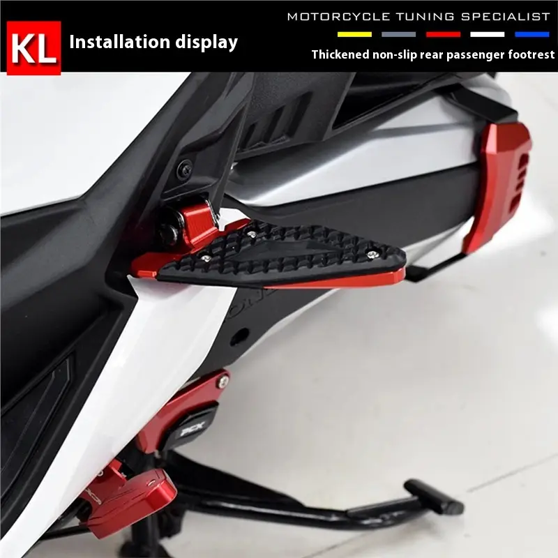 Modified Passenger Rear Pedal Non-slip