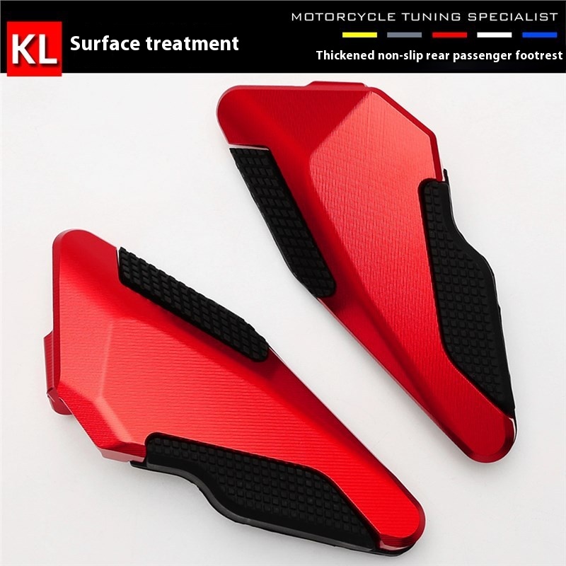 Modified Passenger Rear Pedal Non-slip - Image 3