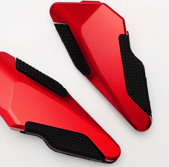 Modified Passenger Rear Pedal Non-slip - Image 4