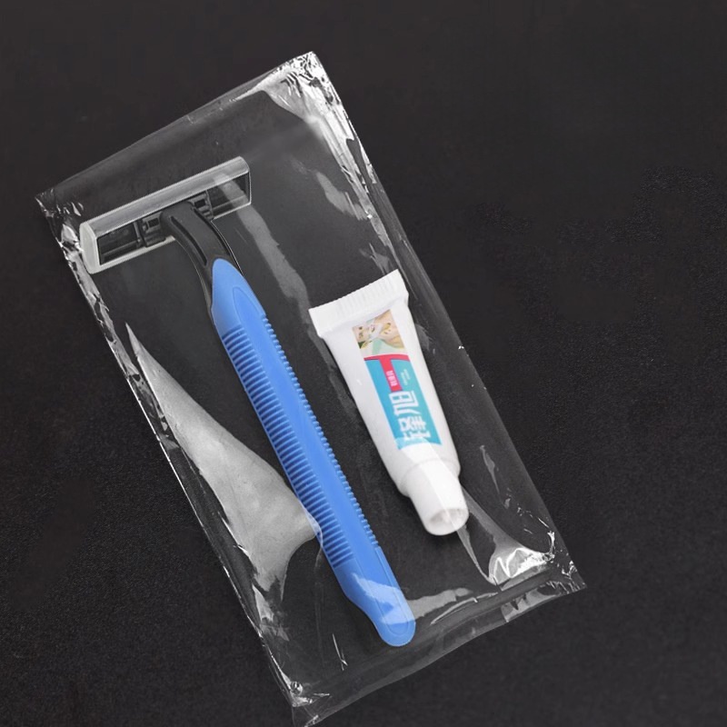 Independent Water Proof Packaging Disposable Shaver With Cream