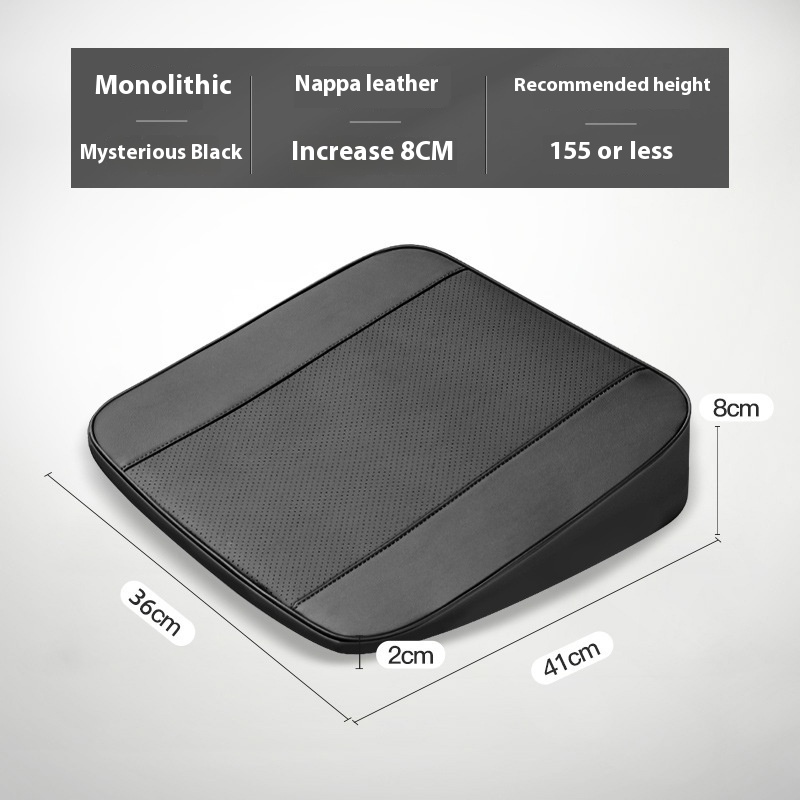 Car Bevel Height Increasing Cushion