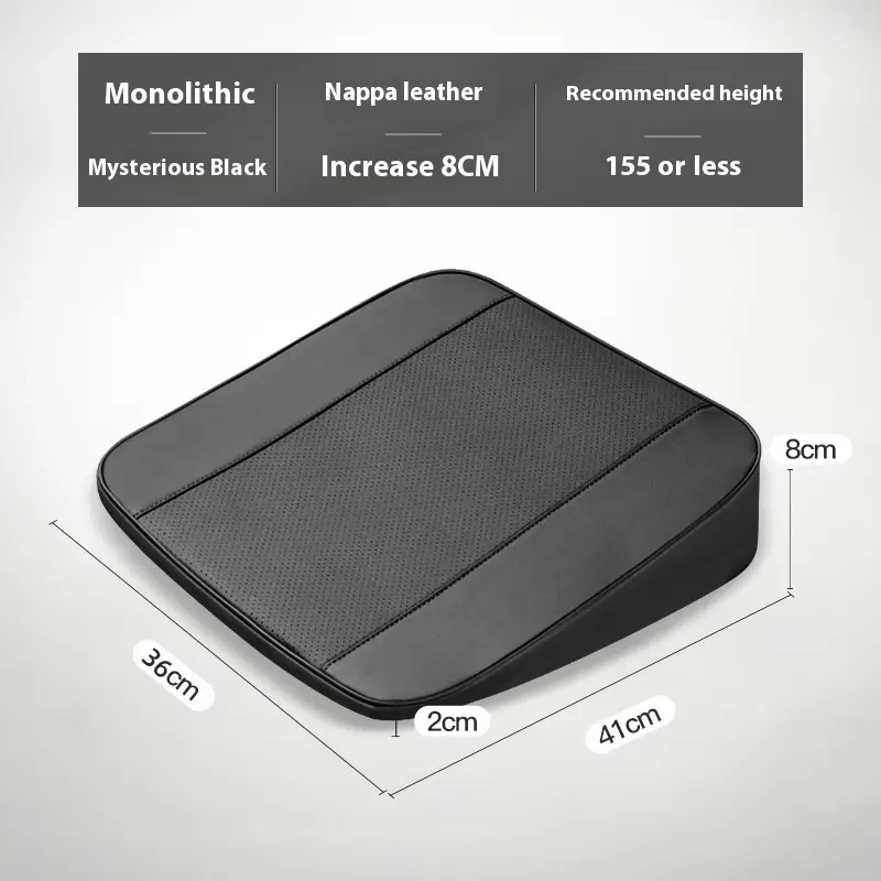 Car Bevel Height Increasing Cushion