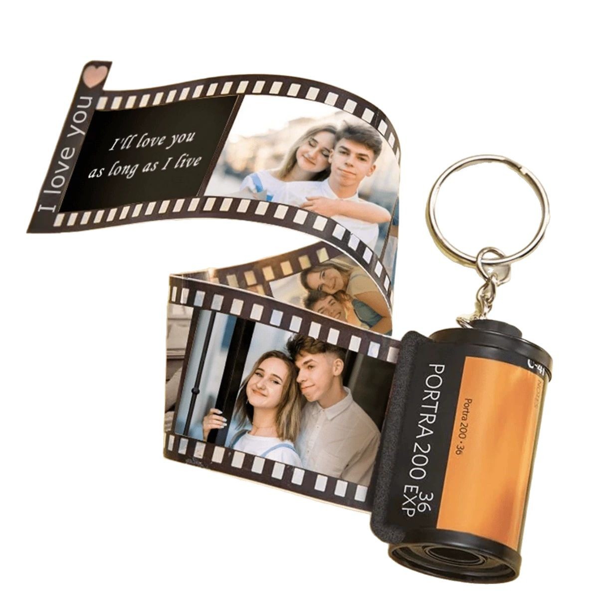 DIY Film Album For Parents Girlfriend Graduation