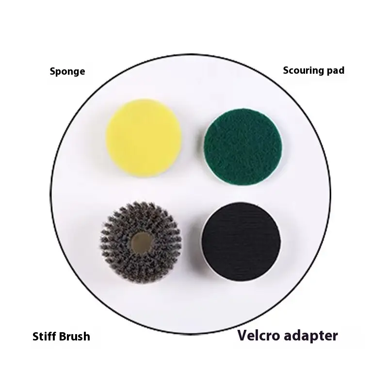 Multifunctional Smart Display Electric Cleaning Brush Wireless Kitchen Sink