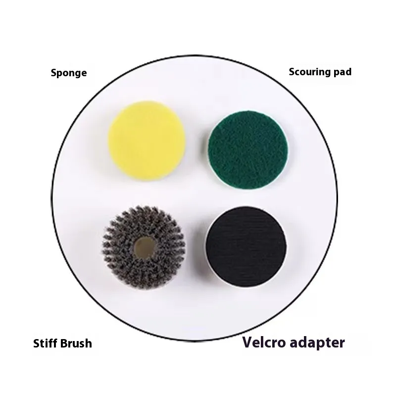 Multifunctional Smart Display Electric Cleaning Brush Wireless Kitchen Sink Cleaning Brush Waterproof Electric Pot Brush Cleaning Tool – image 8