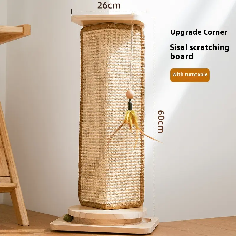 Corner Cat Scratch Board Wear-resistant