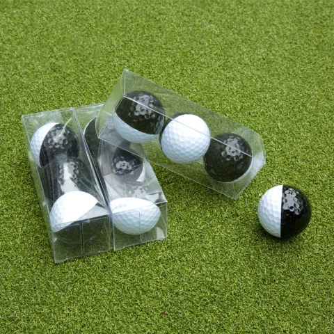 Golf Two-tone Two-layer Ball Putter Practicing