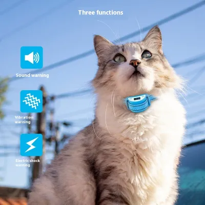 Anti-cat Call Bark Stopper Waterproof Collar