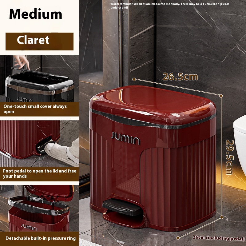 15L Wine Red