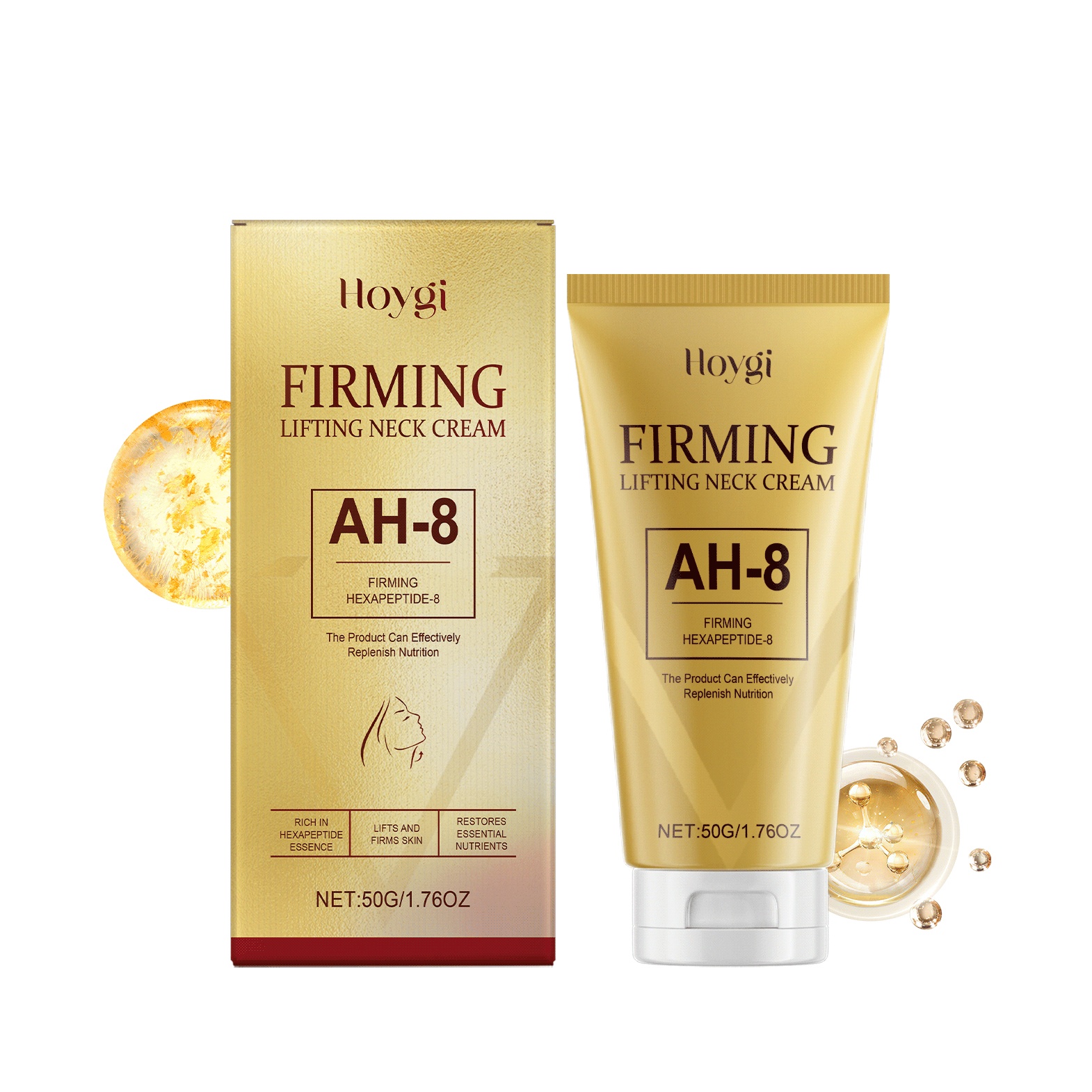 Anti Wrinkle  Firming And Moisturizing Neck Cream