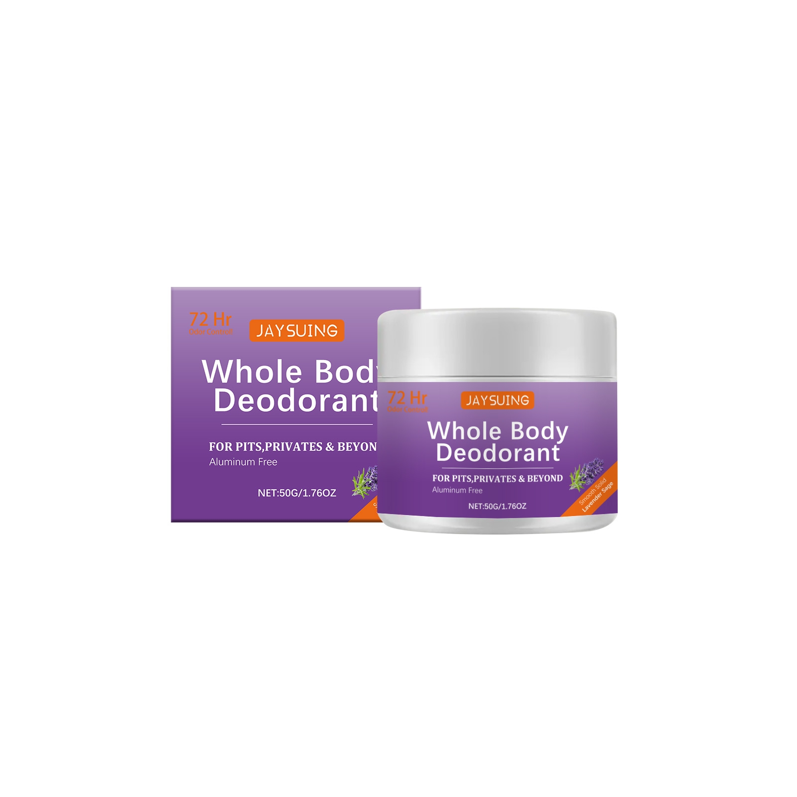 Lavender Body Deodorizing Cream