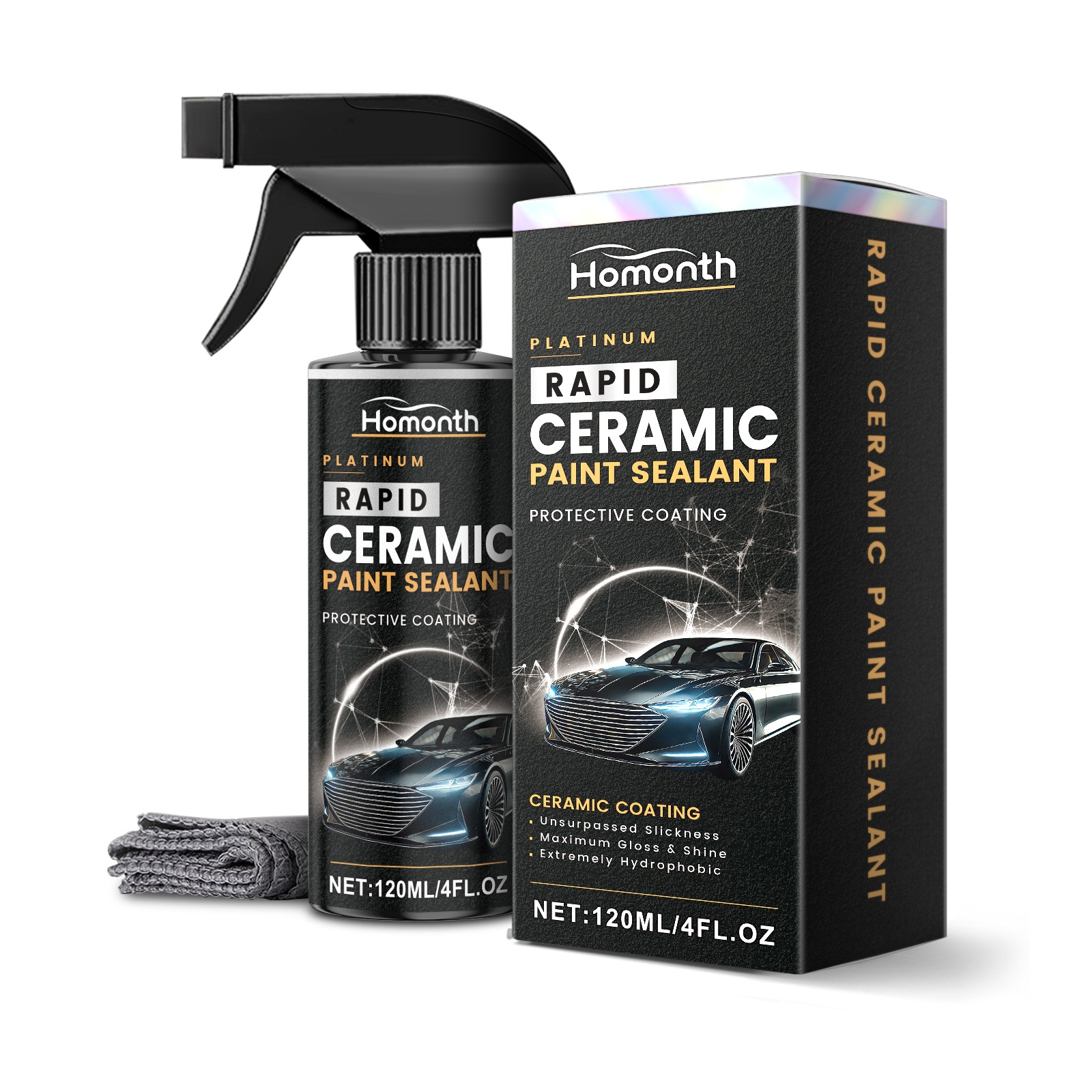 Rapid Ceramic Paint Sealant