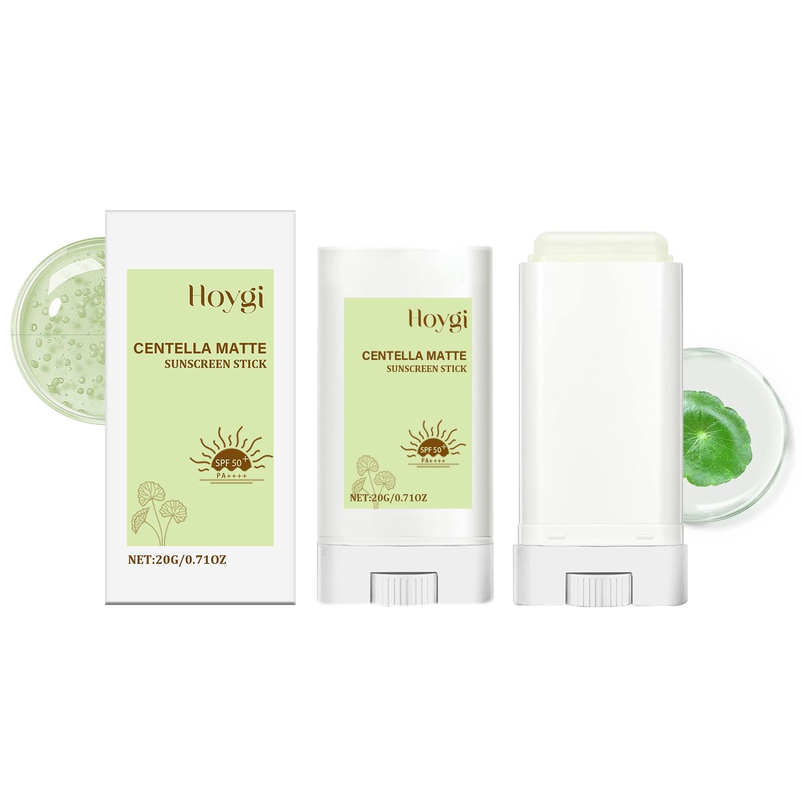 Snow Grass Moisturizing Sunscreen Stick
