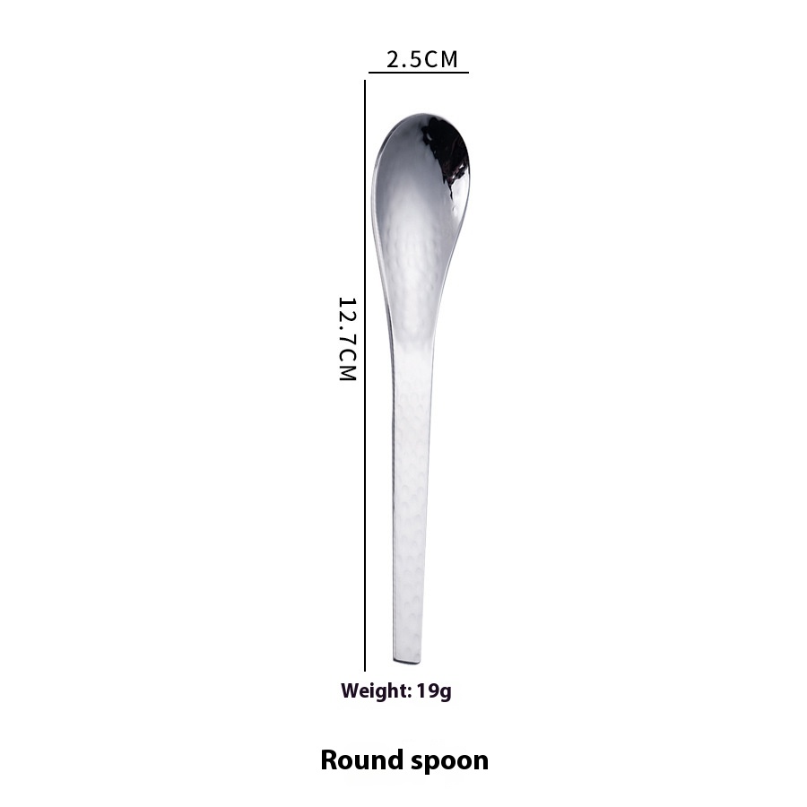 Round Head Spoon