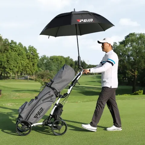 Golf Foldable Four-wheel Tricycle Trolley