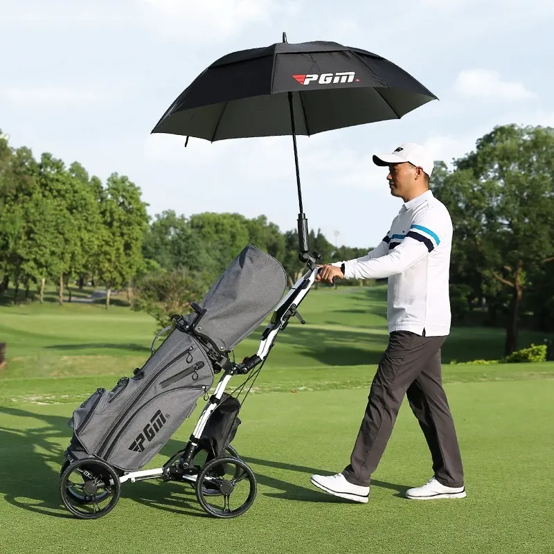 Golf Foldable Four-wheel Tricycle Trolley