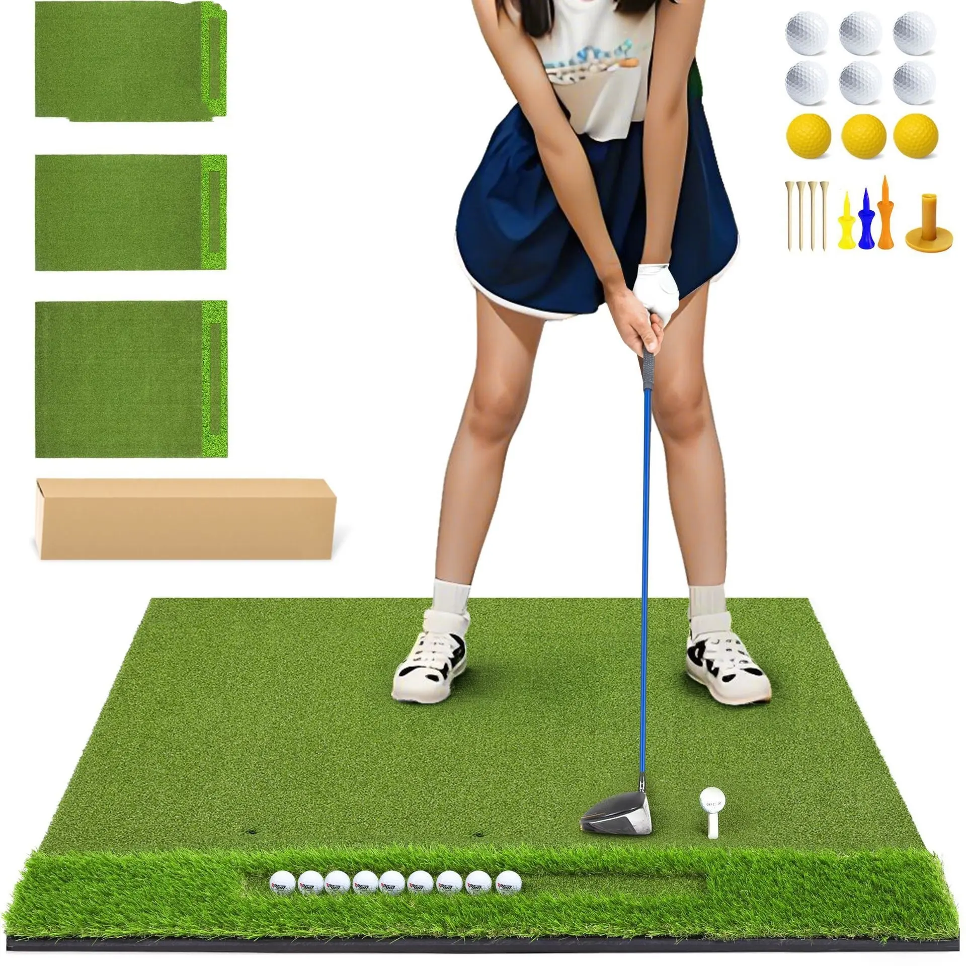 High-density Curved Wire Indoor Outdoor Swing Mat