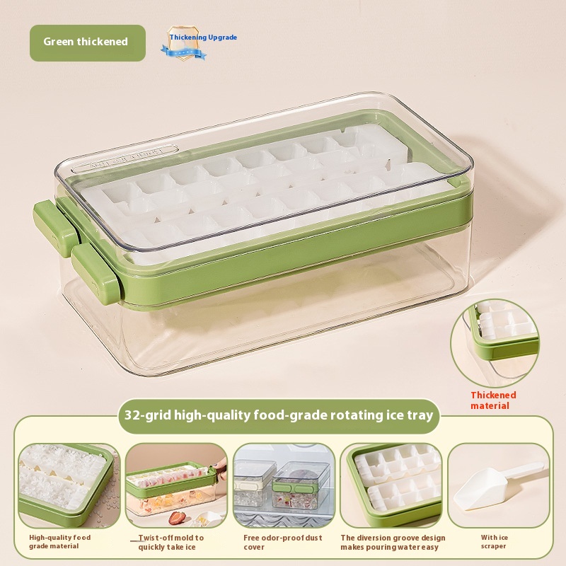 Green Thickened Ice Scoop