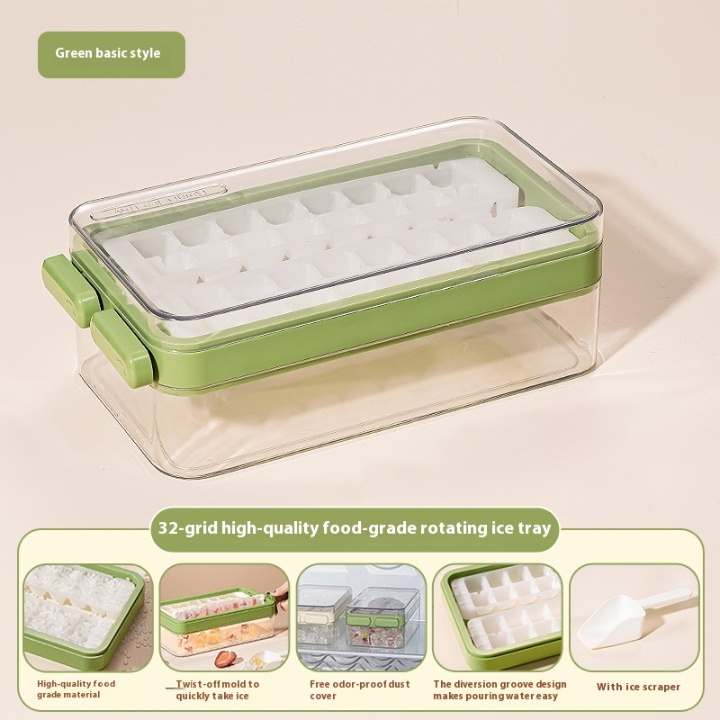 Green Basic Style Ice Scoop