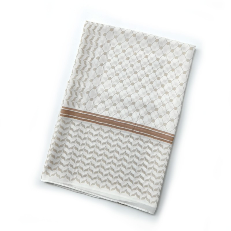 Middle East Dubai Turkey Printed Chiffon Headscarf