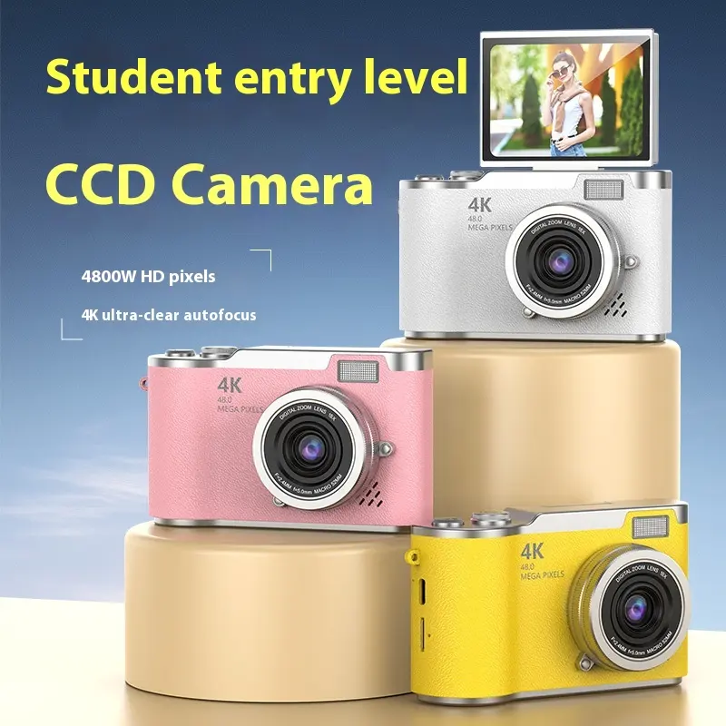 HD Flip-screen Camera Entry-level Digital