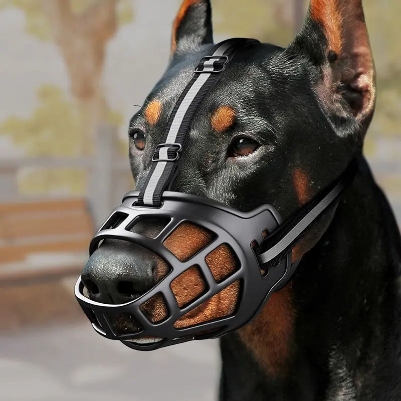 Upgraded Dog Mouth Cover Anti-bite Small, Medium