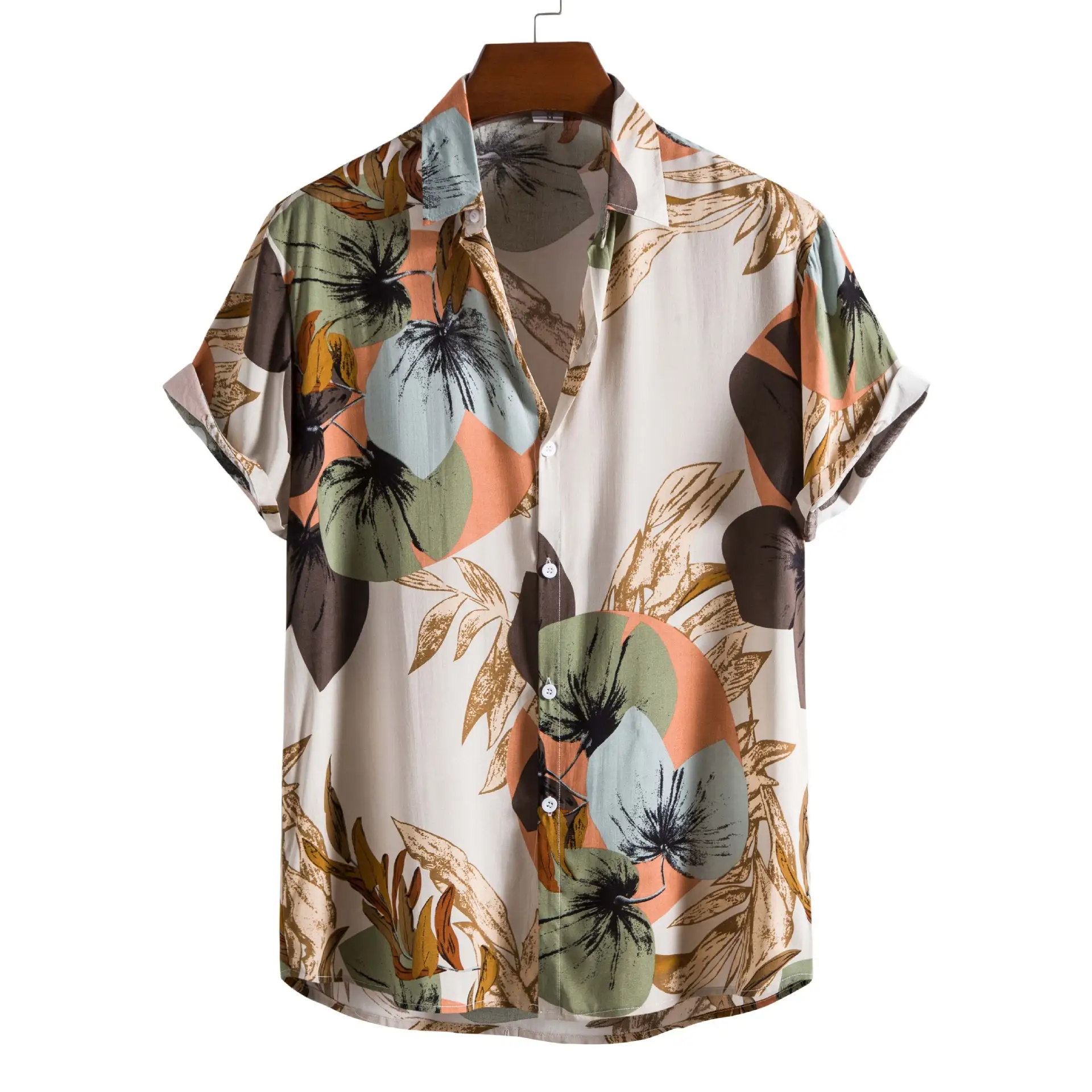 Men's Bamboo And Linen Shirt