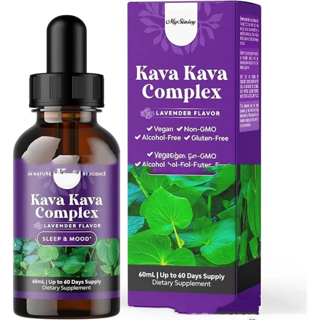 Cross border Sales Supply Kava Kava Kava Drops Source Hair Hot Support O EM 60Ml - Shop at LoveMi