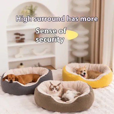 Winter Fleece-lined Thick Removable Washable Scratch-resistant Wear-resistant Warm Cat Nest